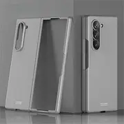 [FANYUAN] Case for Samsung Galaxy Z Fold6 5G, Elastic Shock Absorption, Lightweight, Anti-Scratch, Bumper Hardcase Cover for Samsung Galaxy Z Fold6 5G.(Grey)
