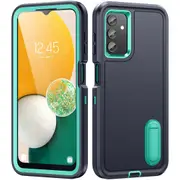 MCC Shockproof Samsung Galaxy S23 FE 5G Case Cover Heavy Duty with Stand S711 [Navy+Light Blue]
