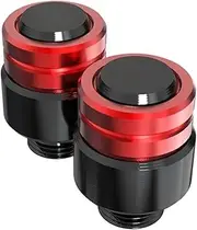 for YA&MAHA MT07 MT-07 2014-2022 2023 Motorcycle Rearview Mirror Plug Hole Screw Cap(Red,M10)
