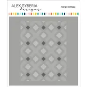 Alex Syberia Trendy Pattern Stencil Set