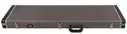 Xtreme Bass Case - Vintage Rectangular Hard Case in Grey Tweed