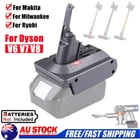 Battery Adapter For Dyson V6 V7 V8 Vacuums Compatible with Makita Ryobi Milwauke