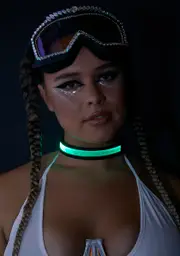 [Cyberdog] Green LED Collar