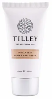 Tilley Vanilla Bean Deluxe Hand & Nail Cream 45mL