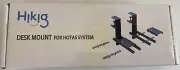 HIKIG Desk Mount For Hotas System Flight Sim Game Joystick Throttle