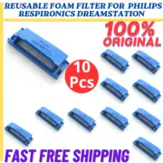 10 Pc Reusable Foam Filter for Philips Respironics All DreamStation CPAP Machine