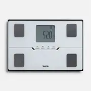 Tanita Compact Bluetooth Body Composition Monitor Bathroom Scales in White