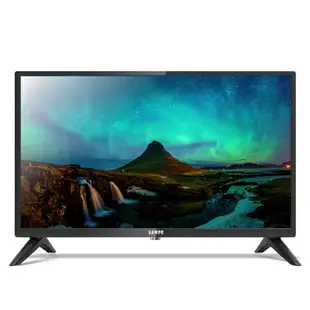 送7-11商品卡600元★(無安裝)聲寶24吋電視EM-24FC600