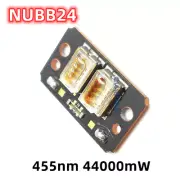 Nichia 455nm 44000mW NUBB24 Laser Integration Module 8 Blue Laser Diode