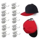 Rack Hanger Shelf Hat Hooks Baseball Cap Rack Self Adhesive Hat Holder Hat Hook