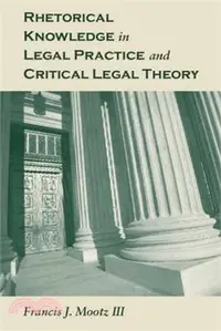 在飛比找三民網路書店優惠-Rhetorical Knowledge in Legal 