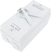 35A Enclosed Motor Disconnect Switch, 3PH IP65 Water Proof Isconnect Breaker Box, Heavy Duty Safety Isolation Switch for Generator, Welding, Food Processing, RV Trailer