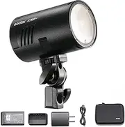 Godox AD100Pro 100Ws TTL Pocket Round Head Flash Kit