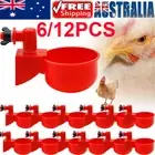 Chicken Automatic Water Cups Poultry Drinker Waterer Chicken Duck Quail Drinking