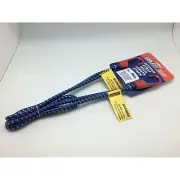 Grunt OCTOPUS STRAPS 100cm, 2Pcs, Steel Hooks BLUE & BLACK *Australian Brand