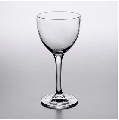 12 Libbey Master Reserve 5.5 Oz Goblet Glasses Case Set