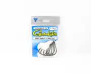 Gamakatsu Big Bait Circle Fishing Hook Pre Pack #3/0