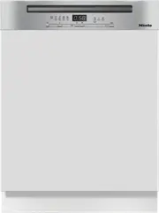 Miele 60cm Semi Integrated Dishwasher Clean Steel Facia