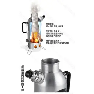 FK2 德國 Petromax 鋁合金煮水壺 (1.2L) Fire Kettle水壺 咖啡茶壺 露營 登山 野餐 泡茶