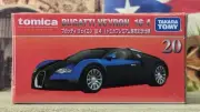 TOMICA PREMIUM #20 BUGATTI VEYRON 16.4 [LIMITED] 1/62 SCALE NEW IN BOX USA STOCK