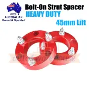 For Ford Next Gen Ranger RAPTOR Front Coil Spacer Strut 1.75" 45mm Lift Kit Pair
