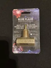 Blue Flame Multi Turn Valve For Wood Burning Filreplaces And Smaller Log Sets