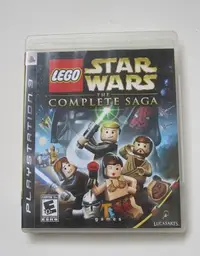 在飛比找Yahoo!奇摩拍賣優惠-PS3 樂高星際大戰：武林大會 英文版 LEGO STAR 