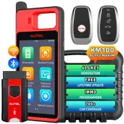 2025 Autel MaxiIM KM100 Key Fob Programming Tool Immobilizer Lite of IM508 Tool