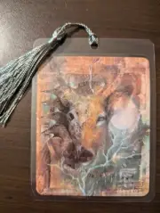 DEER Animal Spirits Bookmark Oracle Card Boulet Art Deck New X-mas Gift Tarot