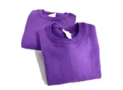 Hanes Girls EcoSmart® Sweatshirt 2-Pack Purple Thora S