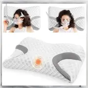 IKSTAR 3.0 Memory Foam Pillow for CPAP Side Sleeper, CPAP Pillow for All CPAP...