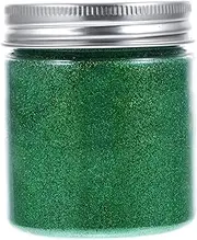 PHENOFICE Green Fine Glitter Powder for Crafts Glitter for DIY Art Projects Safe Practical for Phone Cases Paintings and Epoxy Resin Crafts