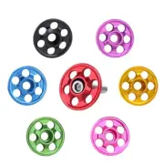 Stem Cap Headset Top Cap Biking Sporting Fork Tube Cover Mountain Bike 1 *