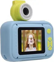 Instant Camera for Kids, 40MP Kids Digital Camera, Kids Vlogging Camera with 2in HD Screen, MP3 Function, Educational Games for Boys Girls (Blue)