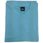 Mens Plain T Shirt 100% COTTON Loose Baggy Fit Blank Tee Top Basic T-Shirt