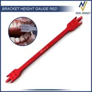 Orthodontic Bracket Positioner Height Gauge Measuring Dental Instruments