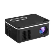 Mini Projector Lcd Led Projector-Black