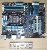 在飛比找Yahoo!奇摩拍賣優惠-Asus華碩P8Z68-V 主機板intel lga1155