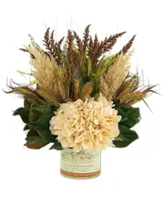 Creative Displays Saumur Champigny Faux Fall Arrangement