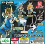 The Legend of Zelda: Breath of the Wild Gacha complete 5 set Capsule Toy JAPAN