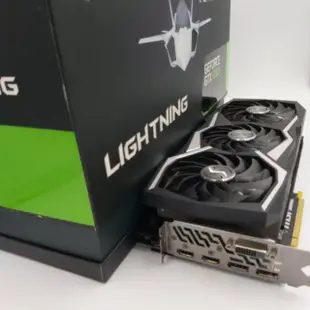 微星msi GeForce GTX 1080 Ti LIGHTNING X原廠保固中