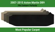 Lloyd Ultimat Small Trunk Carpet Mat for 2007-2015 Aston Martin DB9 (for: Aston Martin)
