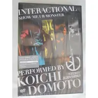 在飛比找PChome商店街優惠-堂本光一--INTERACTIONAL / SHOW ME 