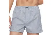 Calvin Klein Classic Cotton Woven 3-Pack Boxer NB4006 Tide/Morgan/Montague