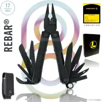 在飛比找Yahoo!奇摩拍賣優惠-〔A8捷運〕Leatherman Rebar 工具鉗-軍事黑