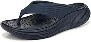 [Vionic] Women's Tide Rx Slide, Navy Blazer Eva, 4 UK
