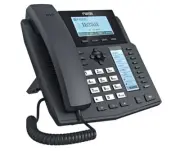 Fanvil X5 X5P 6 Lines VoIP IP Phone HD Wall/Desk 8 Keys Sidebar PoE QoS w Power