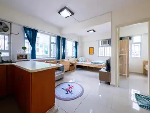 尖沙咀的2臥室公寓 - 320平方公尺/1間專用衛浴Perfect Location , TST, MTR , Big and Bright