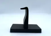 Rejuvenation Hardware Bath Hook Oil Rubbed Bronze Yaquina SKU 4569998