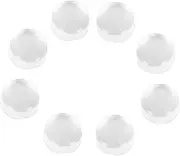 IWOWHERO Save Time Manicure Stamping Tools 8pcs Set Nail Art Stampers Nail Seals